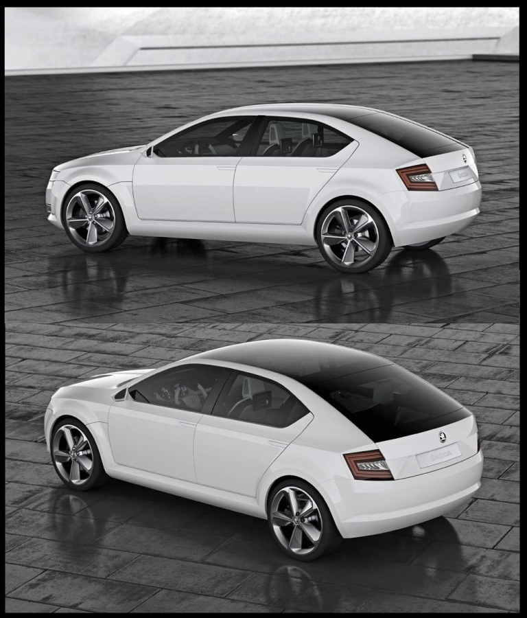 Skoda Vision Concept 2011 года