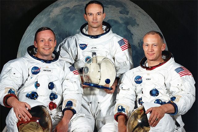 NASA показало, что видел экипаж «Аполлона 13» при полёте на Луну