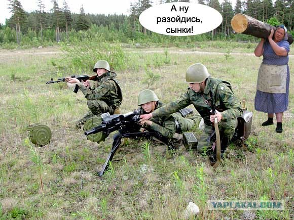 фотожаба: с бревном