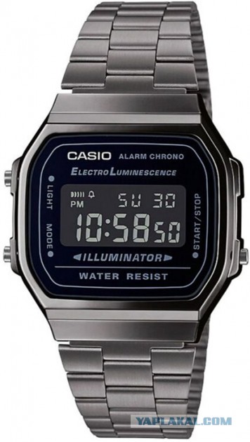 Casio "признание в любви"