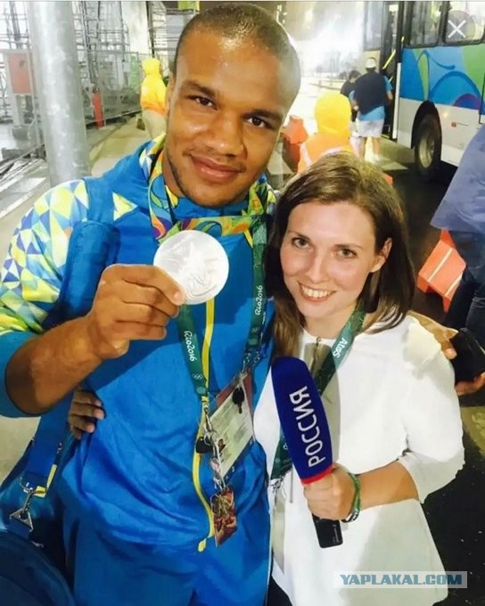 «Уезжай в Африку!» Олимпийского чемпиона оскорбили в центре Киева