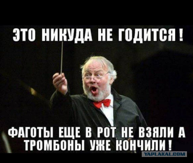Как ругаются дирижеры