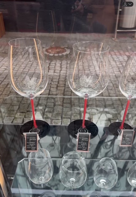 Красиво дуть не запретишь. Завод Riedel