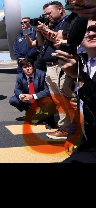 Трамп поделился своим новым любимым фото