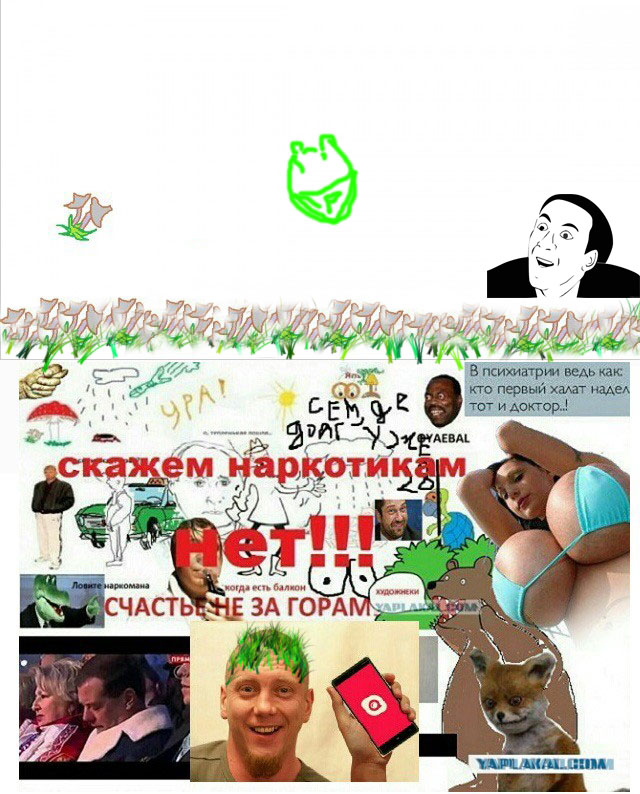 Рисуем всем ЯПом