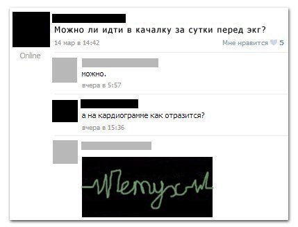 Ужасы и приколы из соцсетей 18+