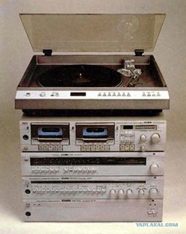 Стационарные кассетные магнитофоны