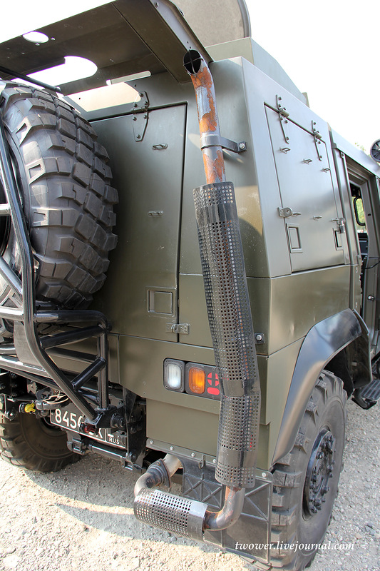 "Рысь". Подробности эксплуатации