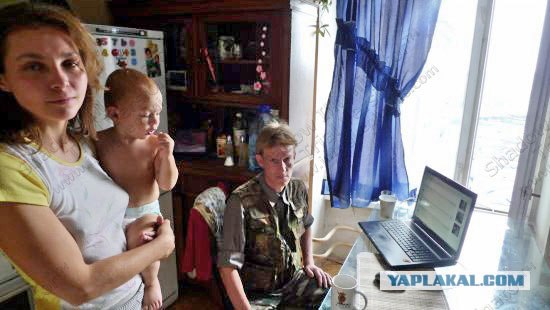 Человек, который живет в лесу и делает сайты.
