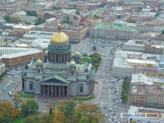 Санкт-Петербург с высоты птичьего полета!