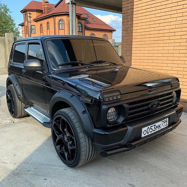 Lada 4x4 («Нива») в конце года получит совершенно новый салон