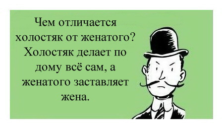 Как живет холостяк