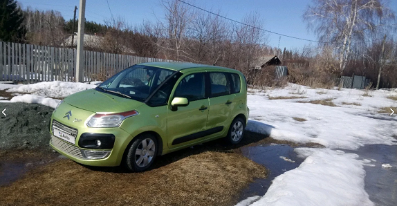 Citroen C3 Picasso 2011 г.в.