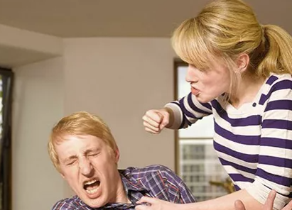 Женское насилие в семье
