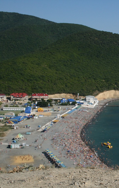 Отдых в п. Сукко, около Анапы