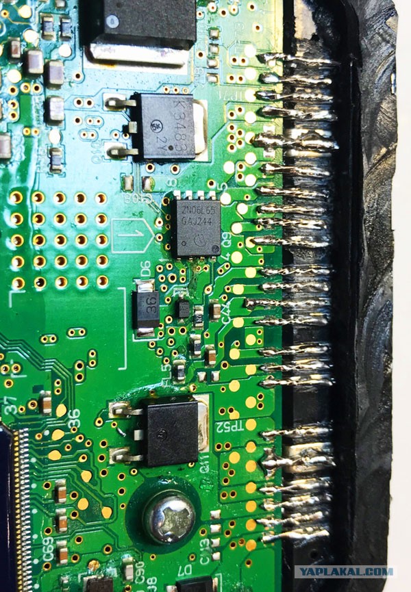 Ошибка курсовой устойчивости и ABS. Ремонт блока VSA Honda Accord IX