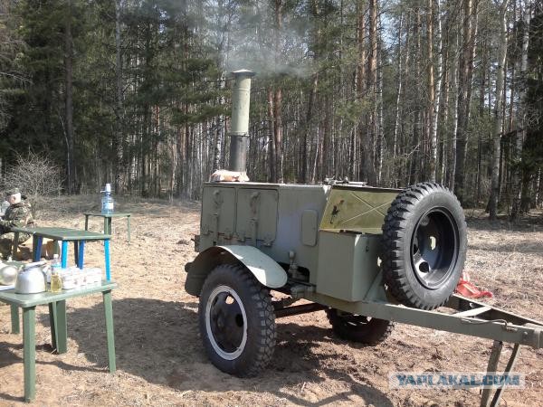 А какая военная техника была в вашем распоряжение?