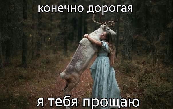 Ушла жена