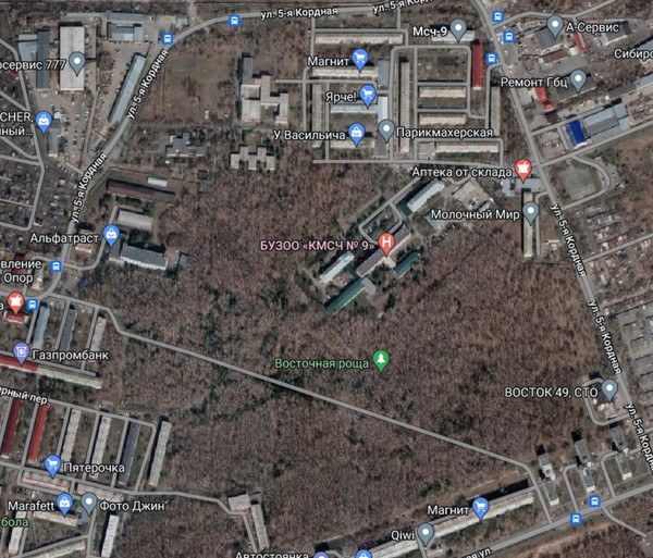 Кровавая легенда Омска