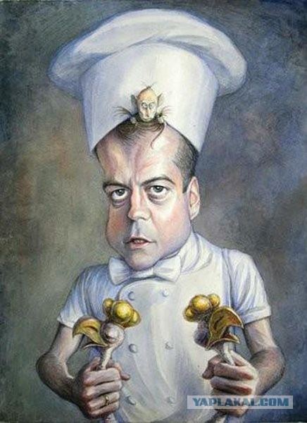 Карикатуры Дениса Лопатина