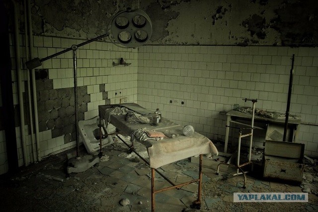 Заброшенная психиатрическая больница Алленберг, Велау, теперь Знаменск