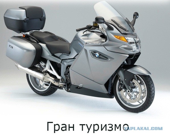Классификация мототехники.