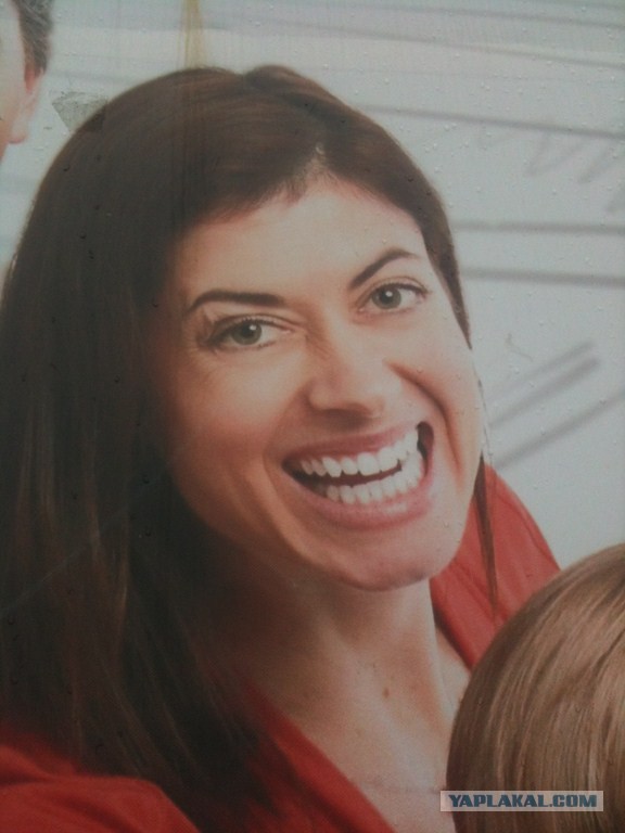 Очередной отжиг дизайнеров-рекламщиков