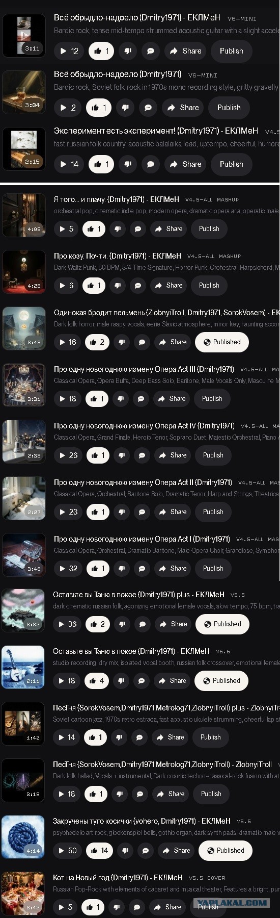 ВНЕК-8 «Музыка Души: Последняя встреча»: лента... песен!