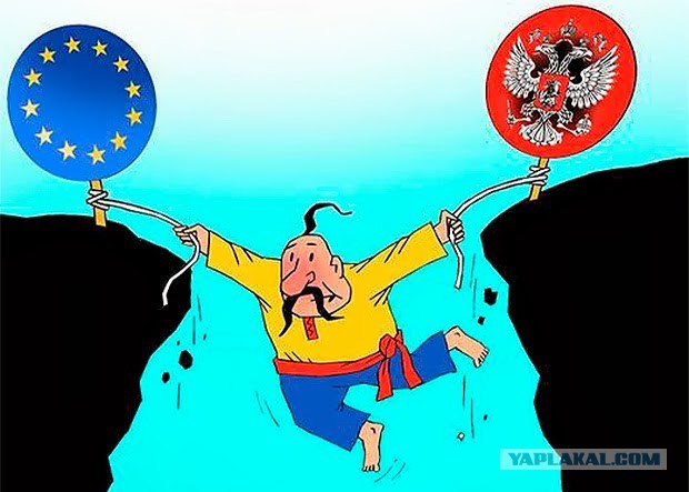 Россия не ревнует Украину к ЕС