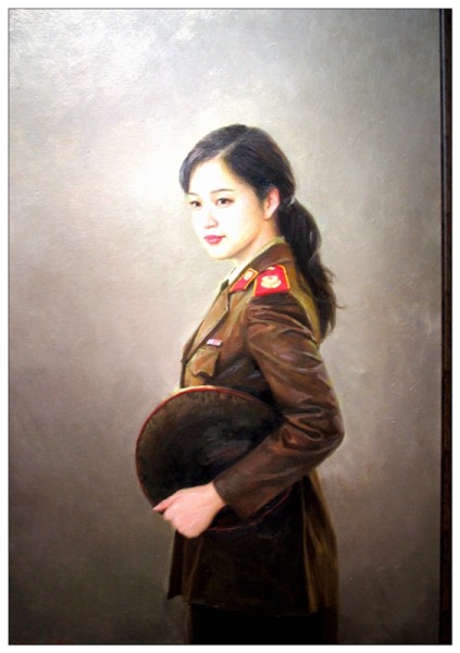 Работы художников Северной Кореи