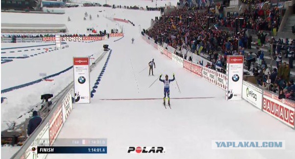Биатлон сезон 2015/2016 часть 6. Чемпионат мира.