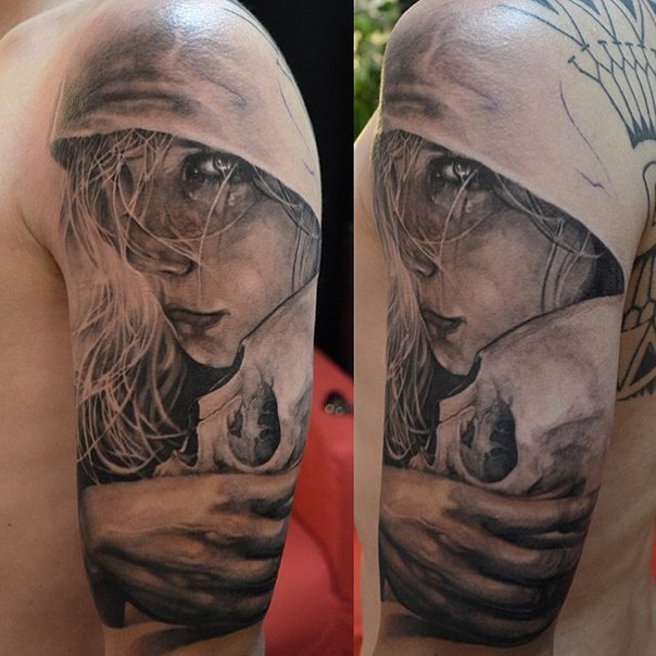 Крутые татуировки.