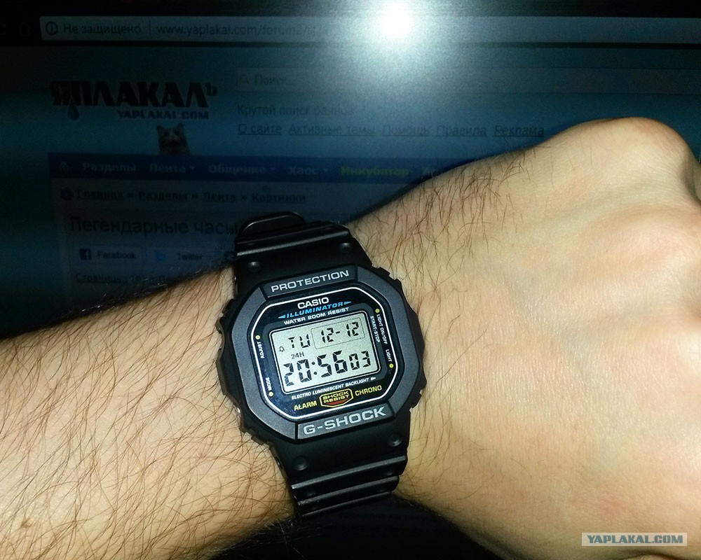 Купить Часы Casio Montana