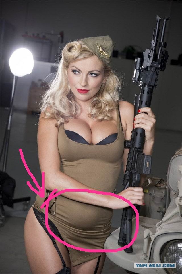 Фотосъемка Hot Shots Сalendar