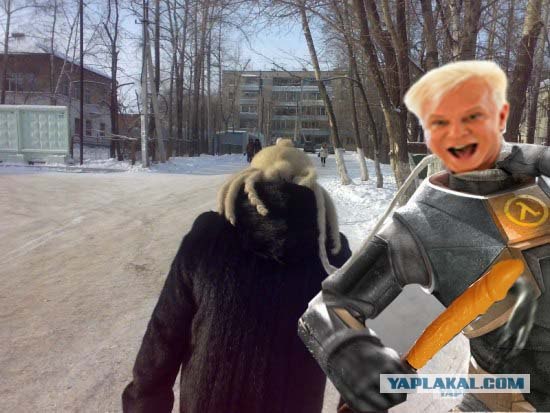 Хедкрабы в твоем городе!
