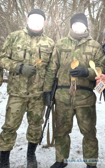 Sashaaist: Ложка для солдата