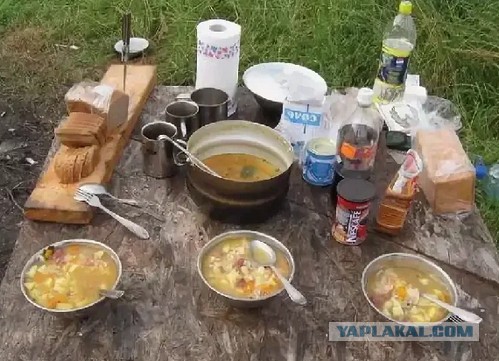 А я рыбу поймала!