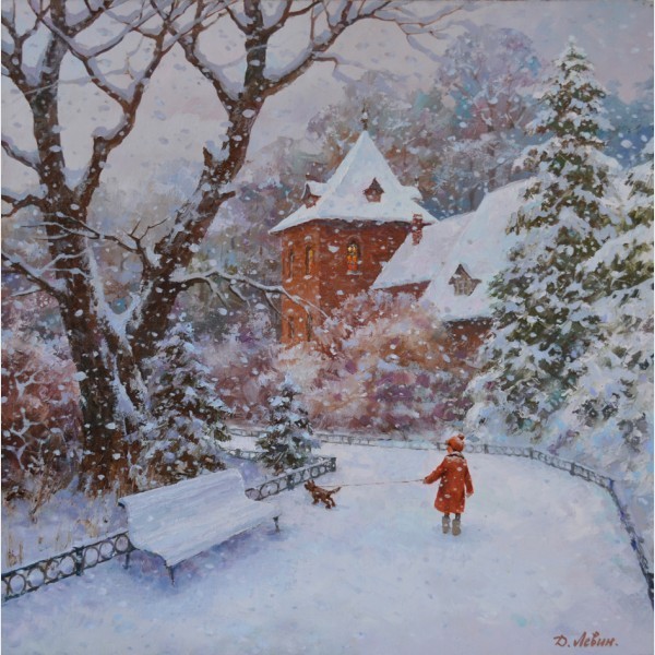 Художник — Дмитрий Лёвин