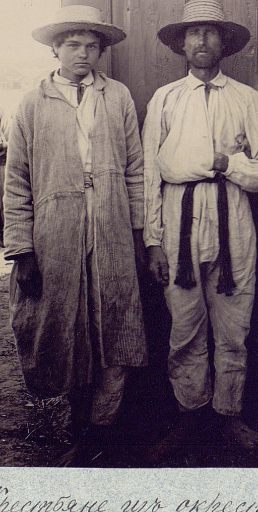 Этнографический обзор - Российская империя второй половины XIX века. Малороссы