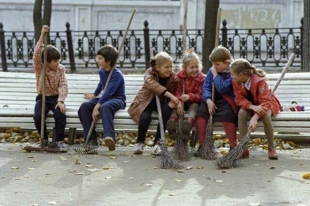 Фотографии из прошлого нашей страны в цвете -100
