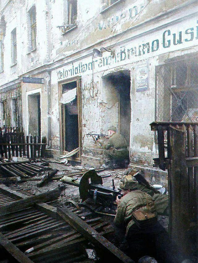 Великая Отечественная в фотографиях-10
