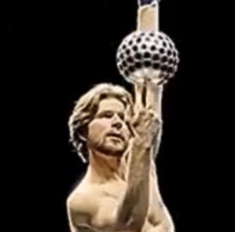 Воздушный гимнаст