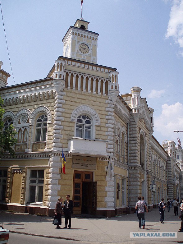 Часы в наших городах