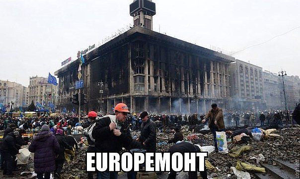 Политический юмор