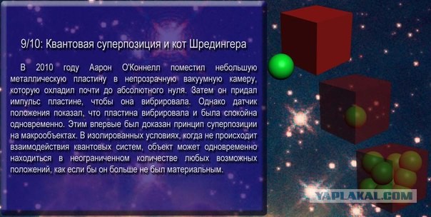 Квантовая физика: 10 невероятных фактов