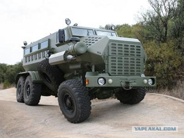 Тест-драйв КАМАЗ-63968 «Тайфун-К»