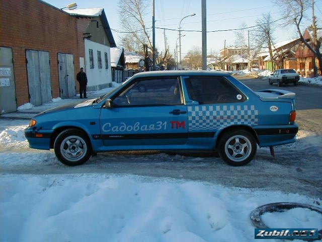 Необычный тюнинг