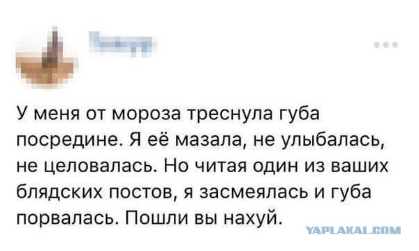 Ужасы и приколы из соцсетей 18+