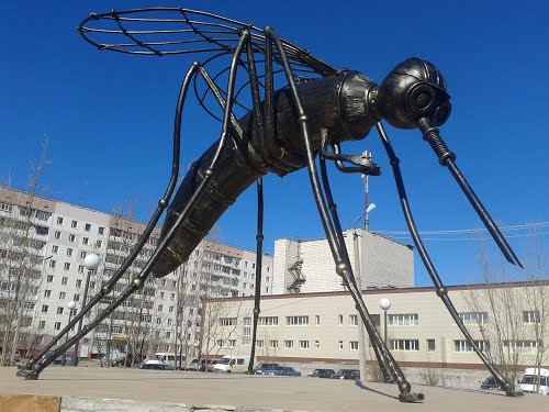 Аляска. Комары.