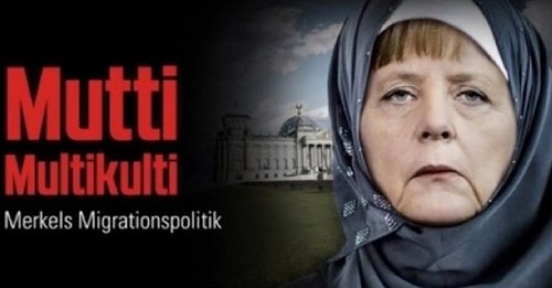 Меркель говорит, что сможет объединить эти две культуры...